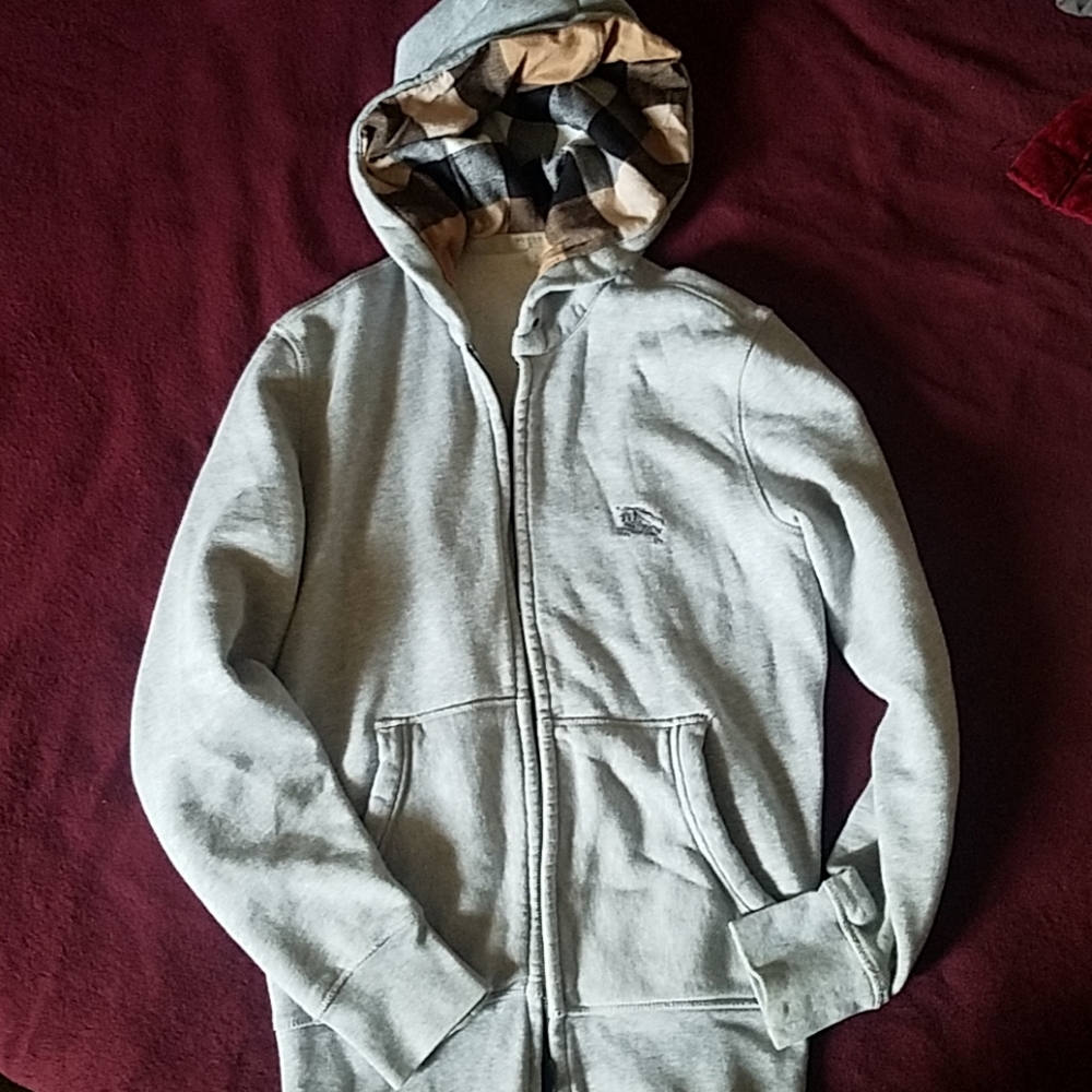 Burberry hoodie